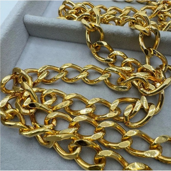 Chanel Gold Chain Belt - 32” - Picture 6 of 11